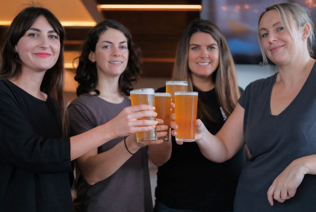 Celebrating women in beer with a fresh brew! | Gage Roads Brew Co.